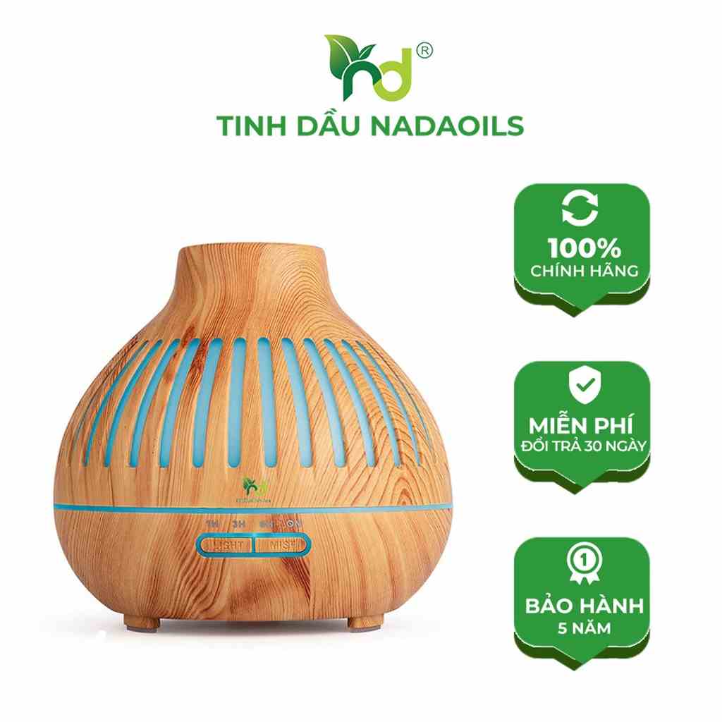 Máy xông tinh dầu Như Ý NADA OILS | khuếch tán tinh dầu | chất lượng, bảo hành 5 năm