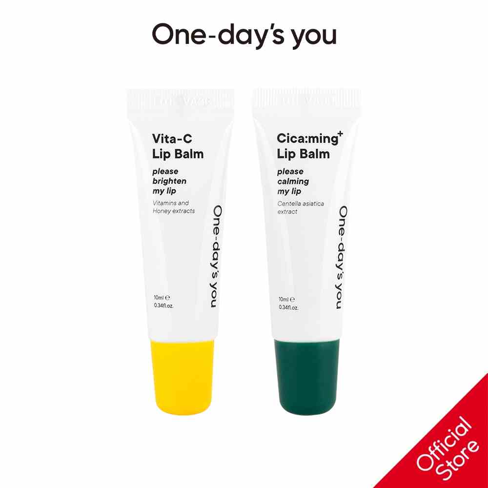 [Mã BMTTC60K giảm đến 60K đơn 50K] Son Dưỡng Ẩm Và Làm Dịu Môi One Days You Lip Balm 10ml