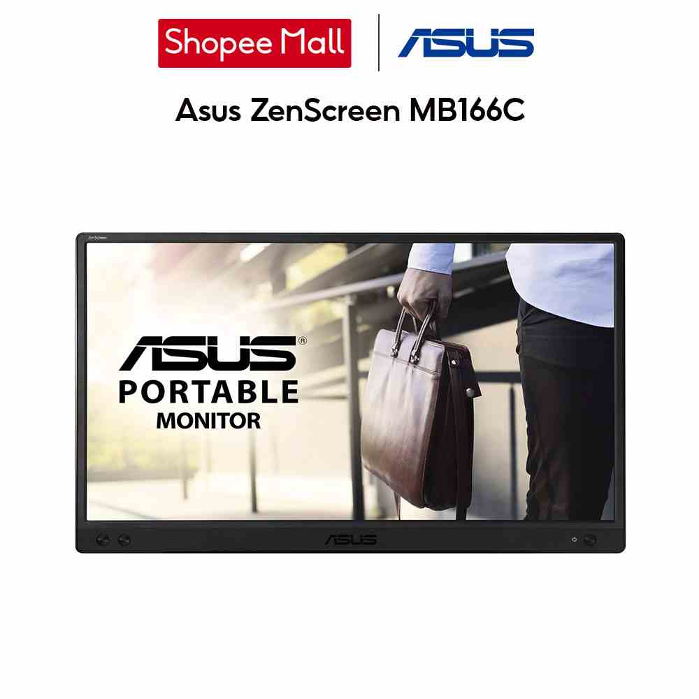 [Mã ELCL7 giảm 7% đơn 300K] Màn Hình Di Động Asus ZenScreen MB166C 15.6