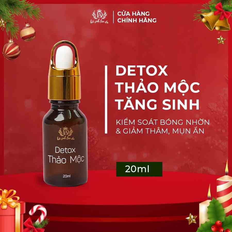 [Mã BMLTA35 giảm đến 35K đơn 99K] Serum Dr. Ánh giảm mụn, giảm thâm, sạch mụn ẩn, dưỡng da căng bóng (20ml) - NPP Ohera