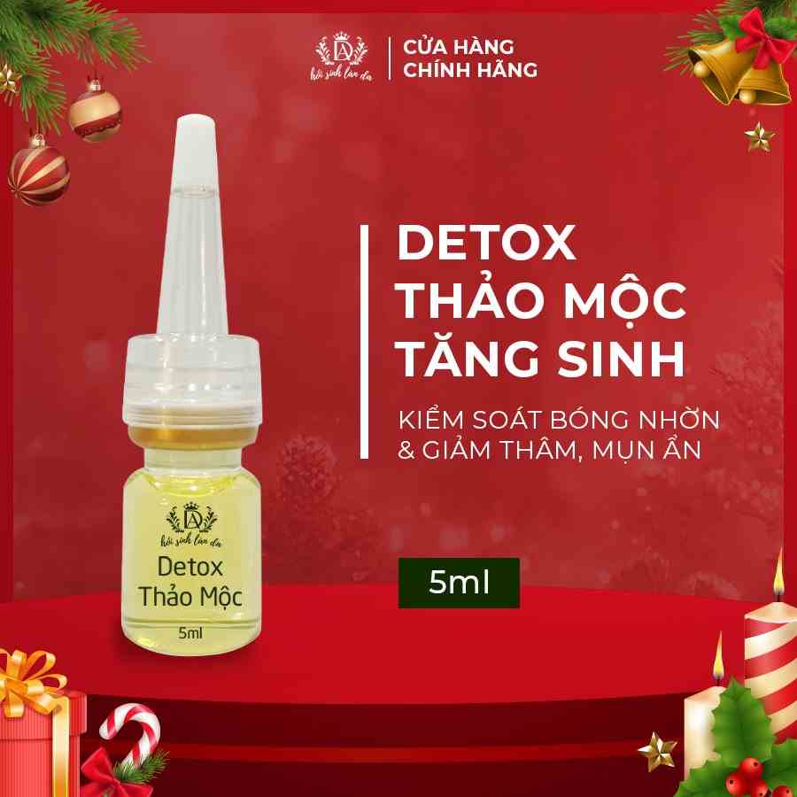 [Mã BMLTA35 giảm đến 35K đơn 99K] Serum Dr. Ánh giảm mụn, giảm thâm, sạch mụn ẩn, dưỡng da căng bóng (5ml) - NPP Ohera