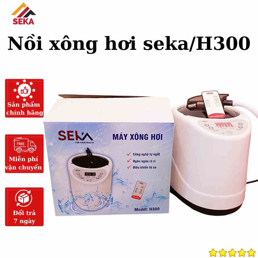 Máy Xông Hơi Cơ Thể SEKA 2 Lít, dùng cho gia đình, bảo hành 12 tháng