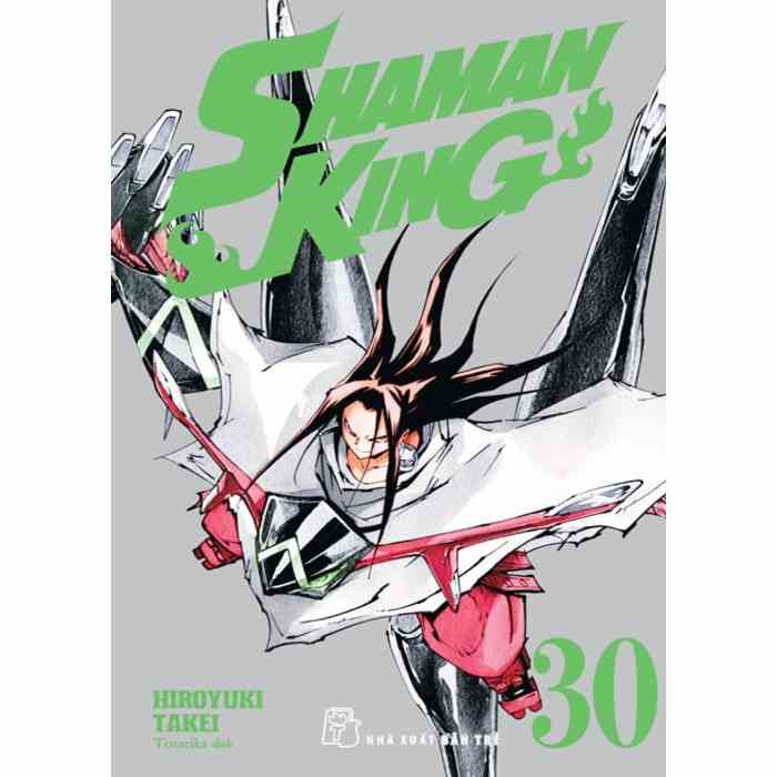 Sách - Shaman King 30 (NXB Trẻ)