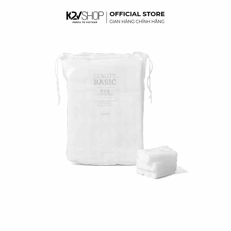 Bông Tẩy Trang Cotton Emart 222 Miếng - K2V Shop