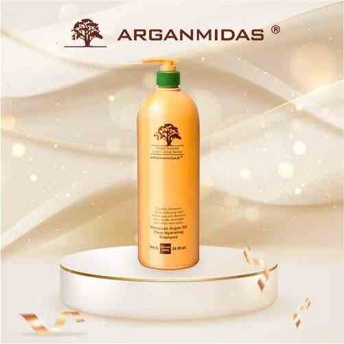 [Mã BMLTB35 giảm đến 35K đơn 99K] Dầu gội Arganmidas tinh dầu Moroccan Argan 1000ml