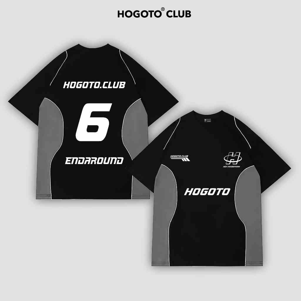 Áo thun Local Brand BLOCKCORE CHỮ H  Hogoto shop , Áo thun unisex nam nữ form rộng oversize chất liệu 100% Cotton