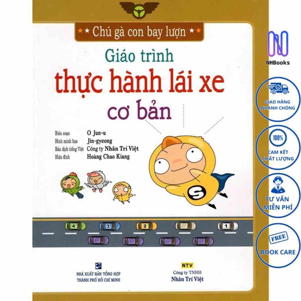 Sách - Giáo Trình Thực Hành Lái Xe Cơ Bản - NHBOOK