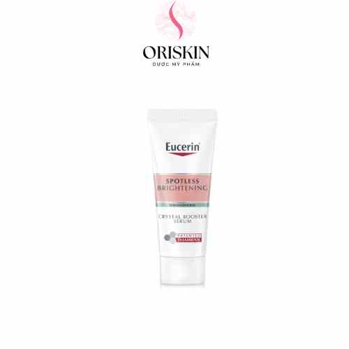 Minisize Eucerin Tinh Chất Giảm Thâm Nám, Kiểm Soát Dầu Spotless Brightening Crystal Booster Serum 7ml