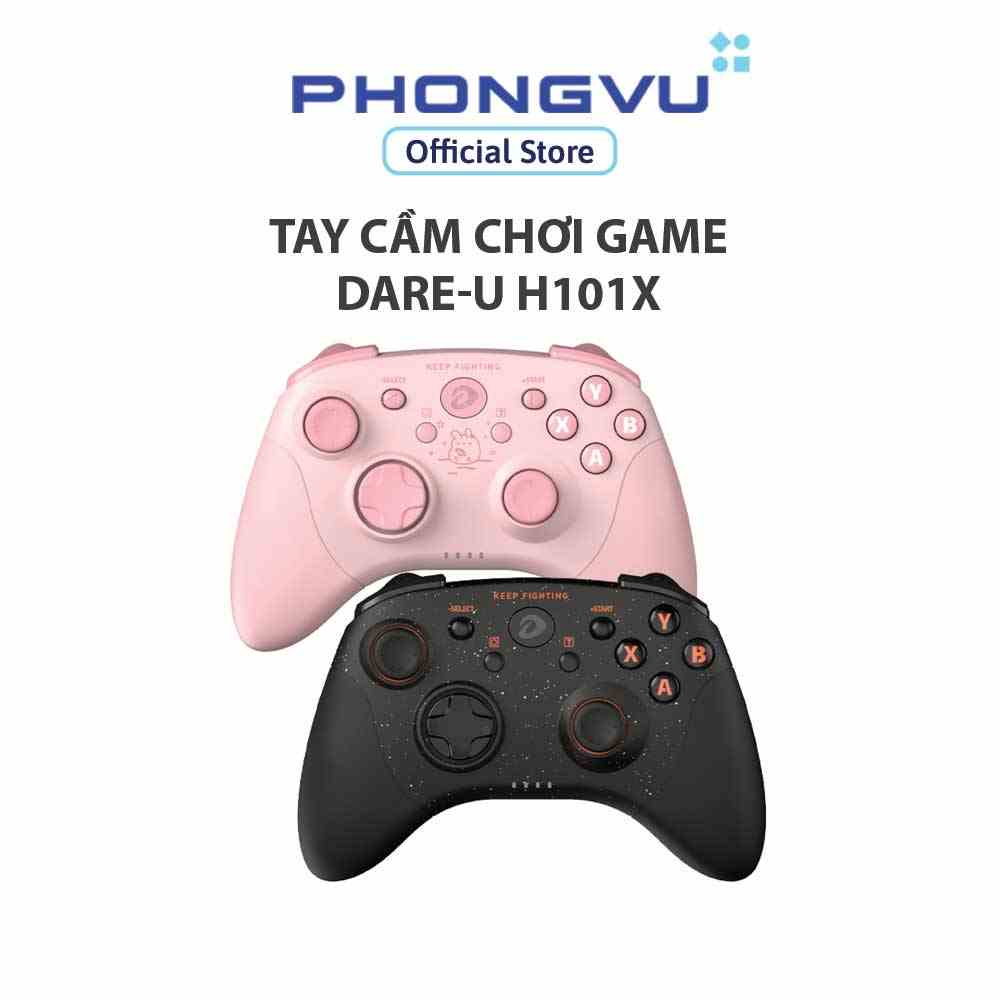 Tay cầm chơi game Dare-U H101X- Bảo hành 12 tháng