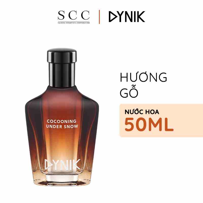 Nước Hoa Nam DYNIK Cao Cấp hương Gỗ Tinh Tế - Cocooning Under Snow 50ml