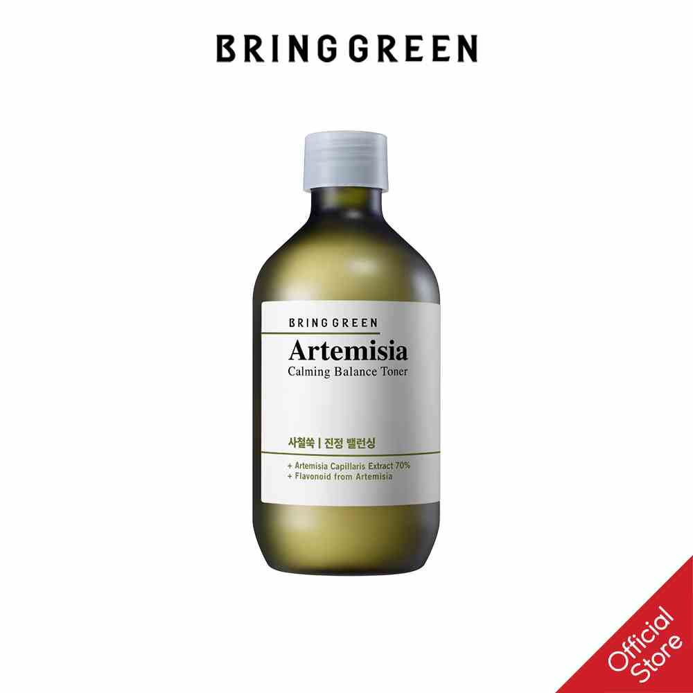 [Mã BMLTA35 giảm đến 35K đơn 99K] Nước Hoa Hồng Làm Dịu Và Cân Bằng Da BRING GREEN ARTEMISIA CALMING BALANCE TONER 270ml