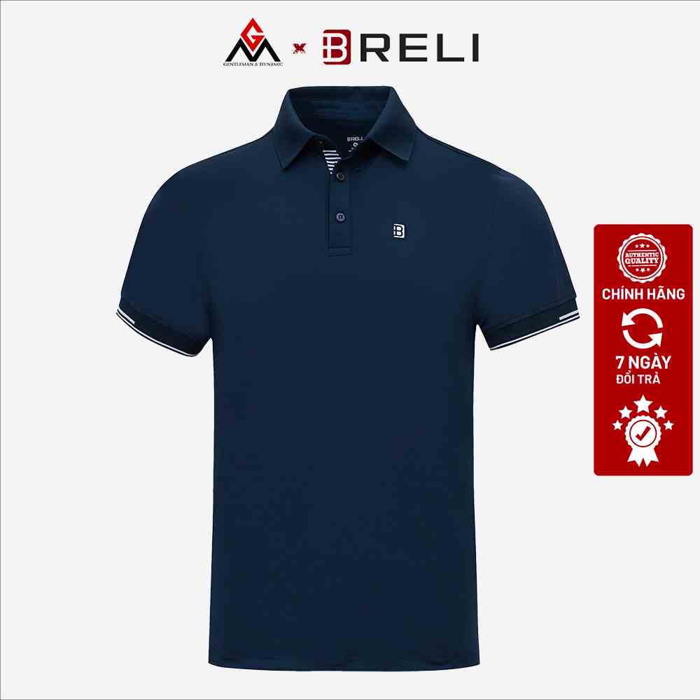 Áo thun thể thao GOLF, TENIS GM x Breli - BAS2329 vải chất lượng cao thoáng mát, nhanh khô