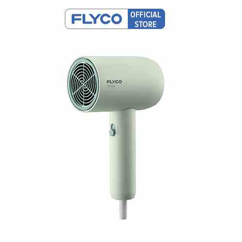 Máy Sấy Tóc 2 Chiều Nóng Mát Flyco FH1622VN (1800W) Chế Độ Sấy Lạnh Bảo Vệ Tóc - Hàng Chính Hãng