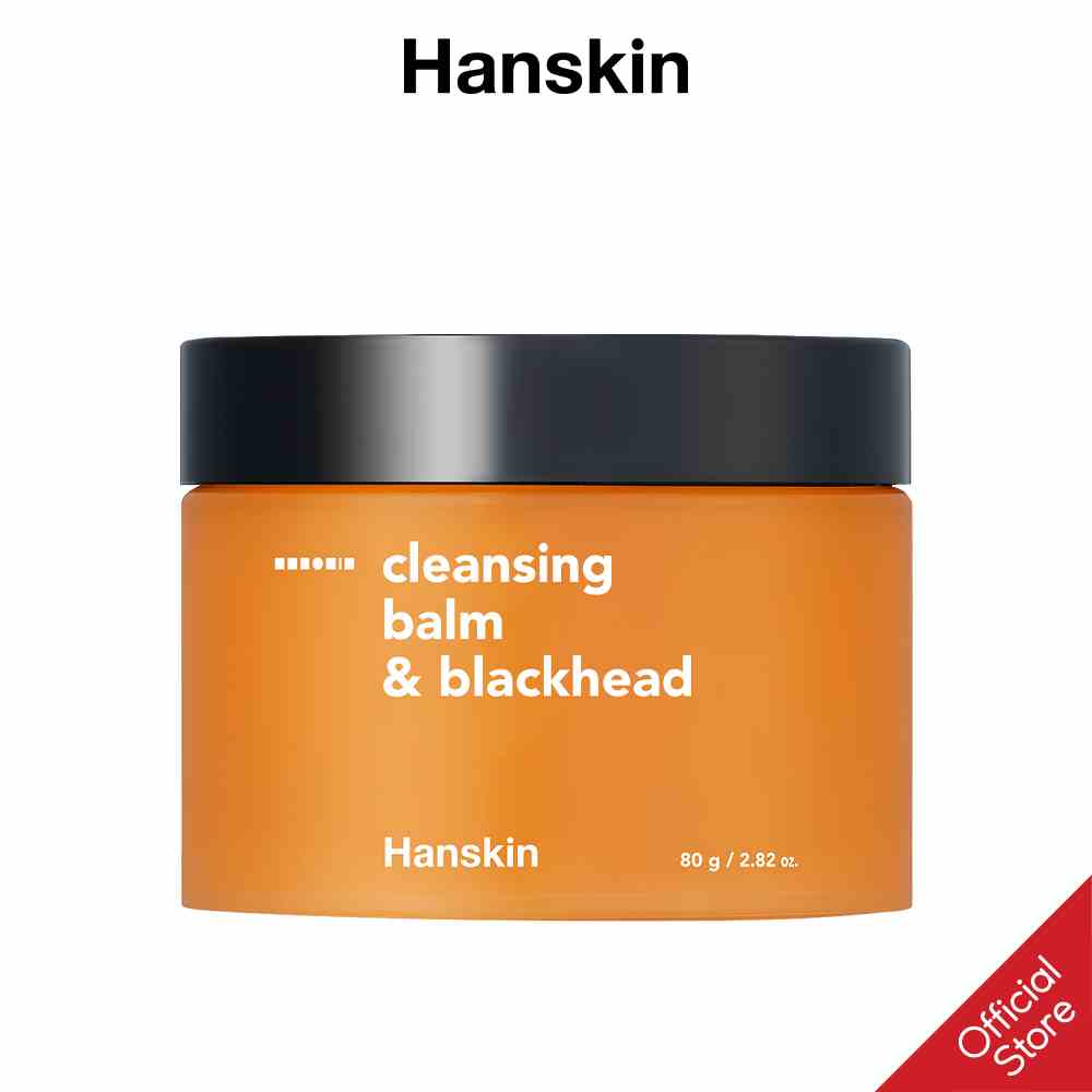 [Mã BMLTB35 giảm đến 35K đơn 99K] Sáp Tẩy Trang Dành Cho Da Khô HANSKIN PORE CLEANSING BALM AHA 80g