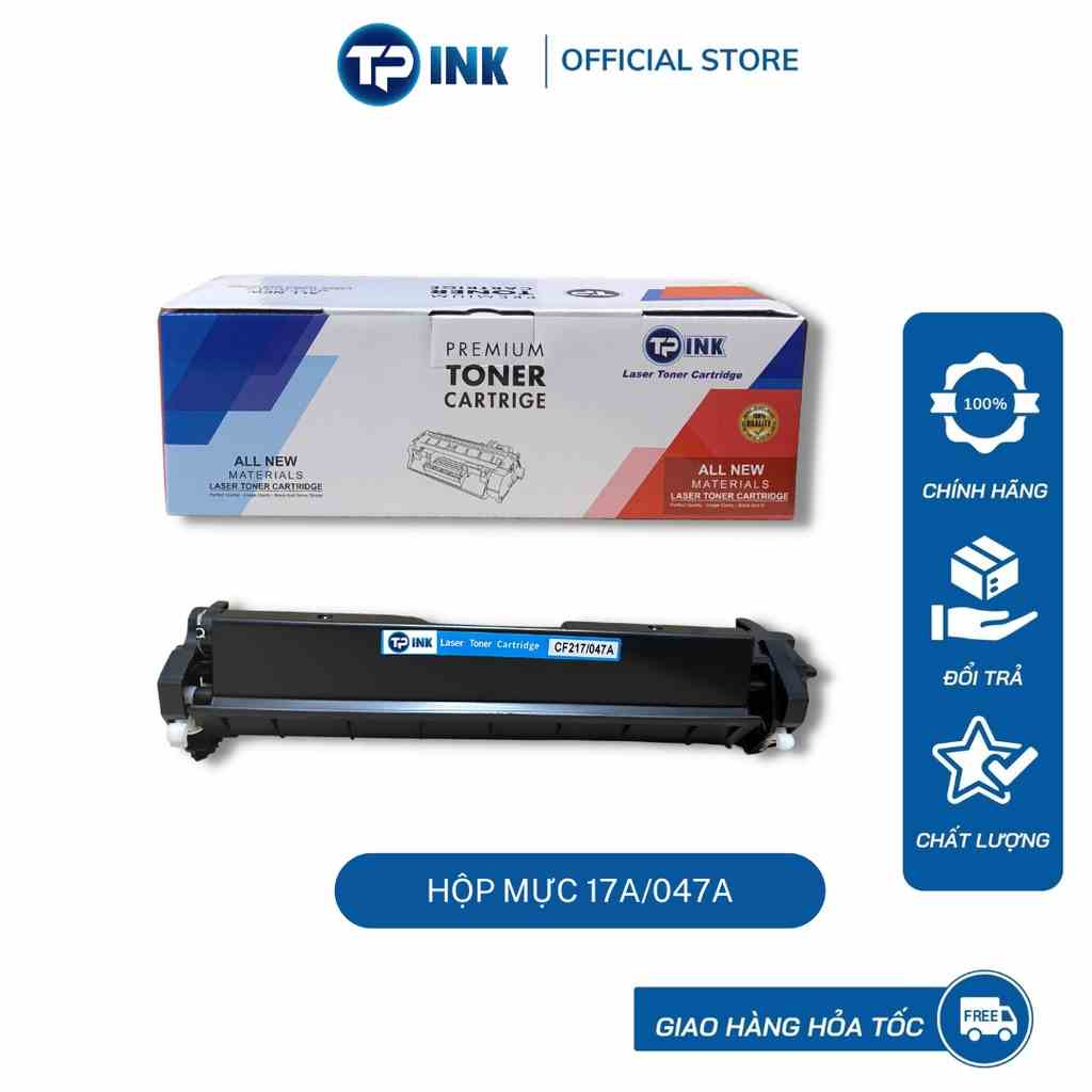 Hộp mực 17A thương hiệu TP-ink, hộp mực máy in dùng cho HP M102A/ M102W/ M130A/ M130FN/ M130FW/ M130NW/ M104A/ M104W..