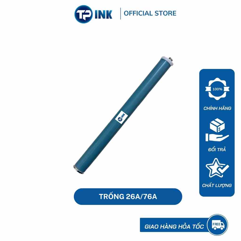 Trống máy in mã 26A/76A , trống phấn 26A  nhập khẩu thương hiệu TP-ink dùng cho máy in 402D, 404DN