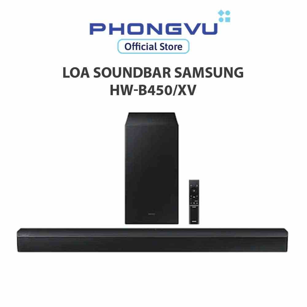 Loa Soundbar Samsung HW-B450/XV - Bảo hành 12 tháng