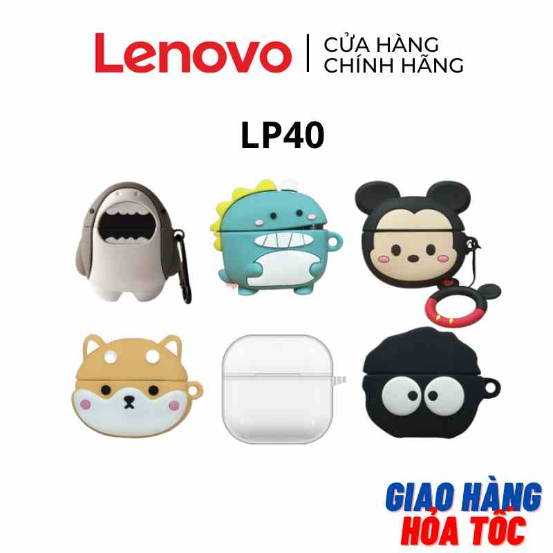 Case bảo vệ cốp tai nghe Lenovo LP40