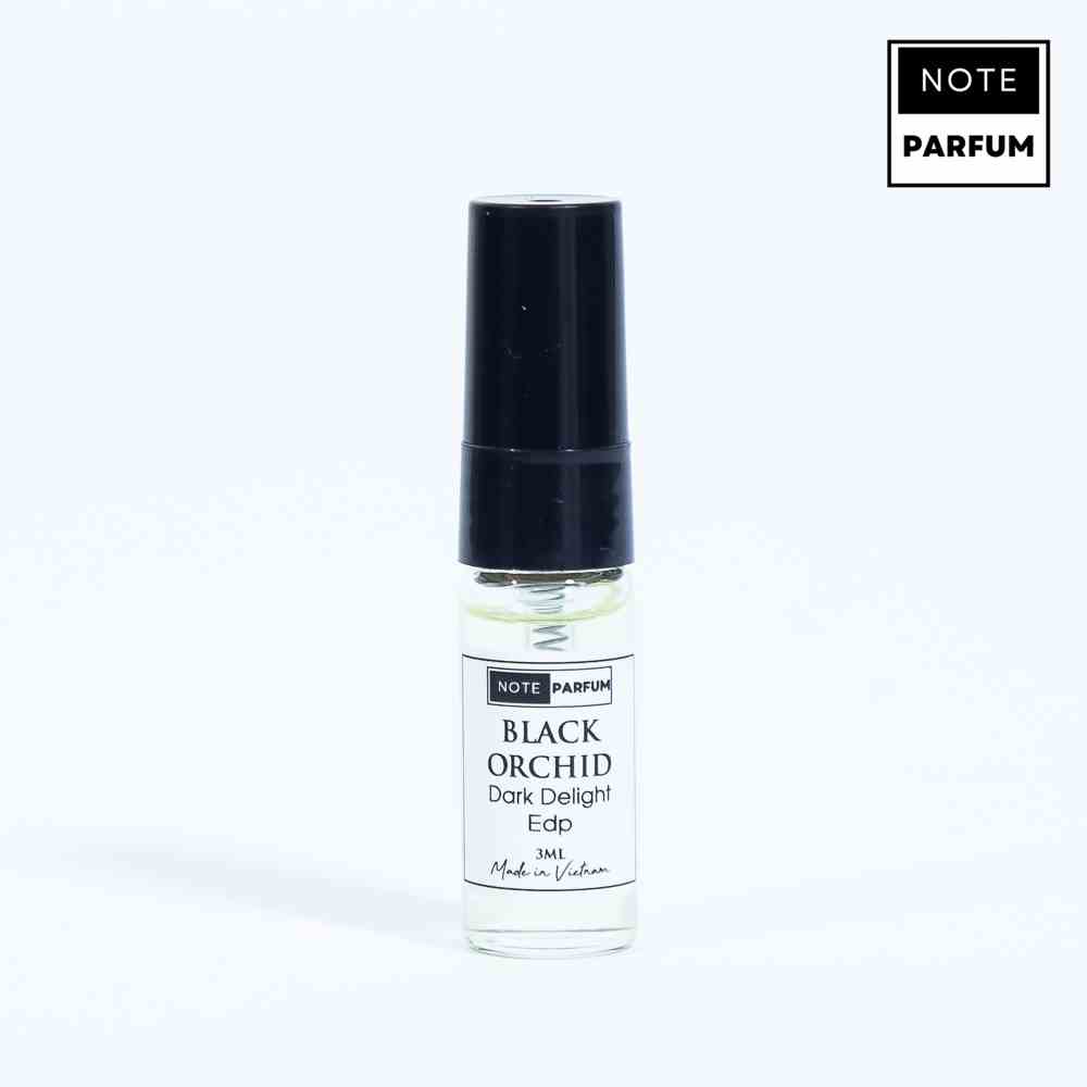 Nước Hoa Nữ BLACK ORCHID Edp quyến rũ, gợi cảm, tạo sức hút cho phụ nữ thương hiệu Noteparfum minisize 3ml