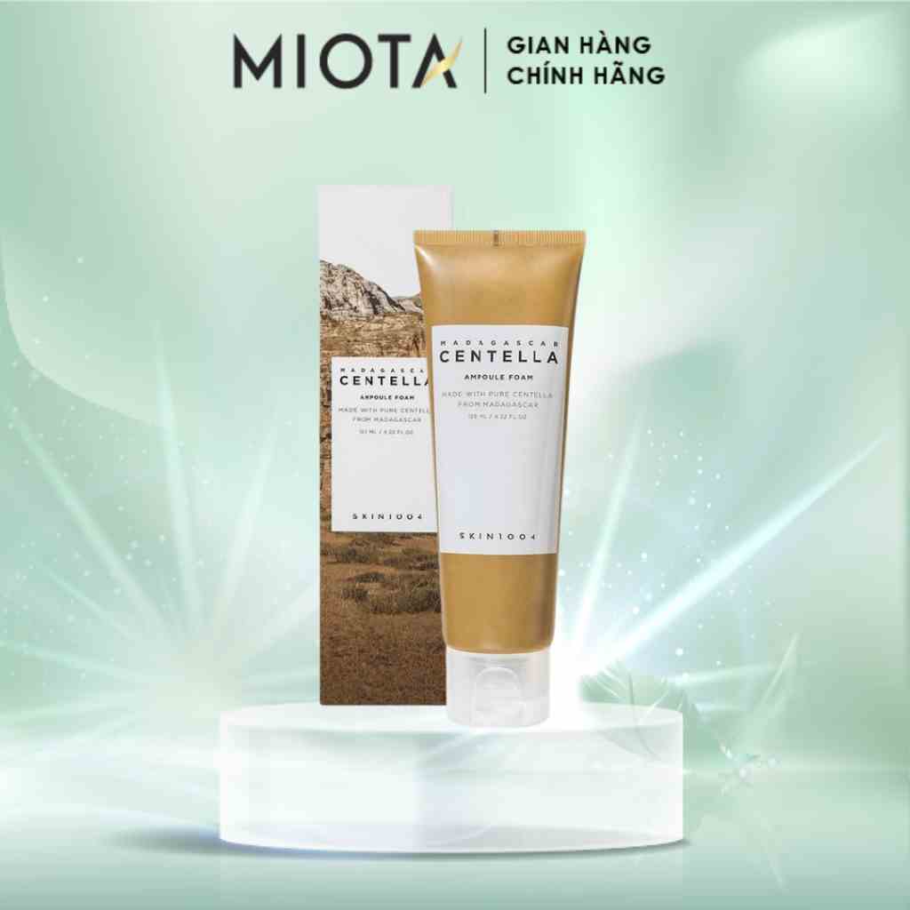 Sữa Rửa Mặt Dưỡng Ẩm Và Làm Sạch Da Skin1004 Madagascar Centella Ampoule Foam 125ml