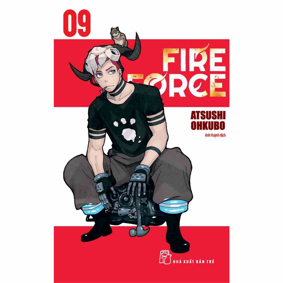 Sách - Fire Force Tập 09 (NXB Trẻ)