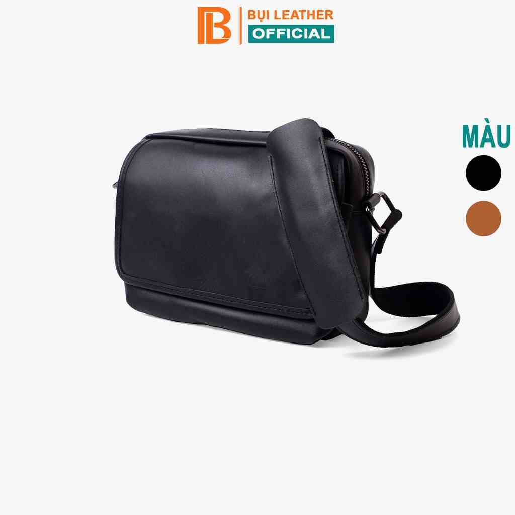 Túi nam đeo vai da bò Jupiter Bụi Leather - DC110 cao cấp, bảo hành 12 tháng