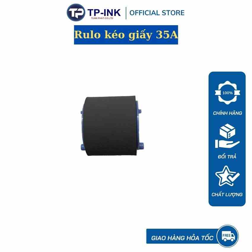 Quả đào kéo giấy cuốn giấy 35A nhập khẩu thương hiệu TP-INK  dùng cho máy in 1005, 1006, 6030, 6230