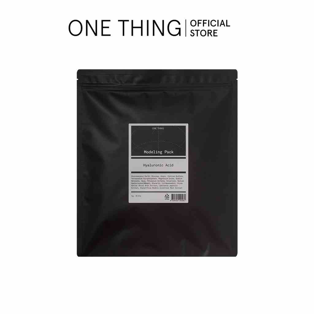 Mặt Nạ Làm Người Mẫu One Thing Modeling Pack Hyaluronic Acid (1kg)