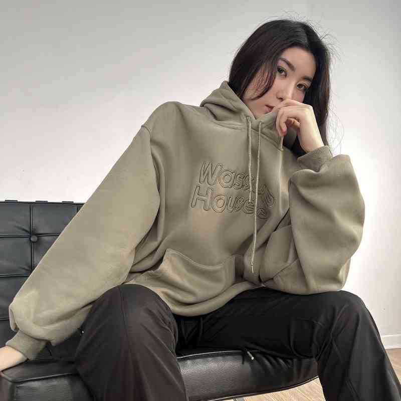 [Mã BMLTB200 giảm đến 100K đơn 499K] Áo hoodie WASSUP HOUSE cao cấp AN5082 by COCCACH