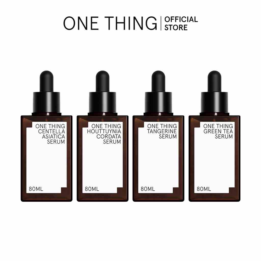 Serum ONE THING rau má/ diếp cá dây/ trà xanh/ quýt cỡ lớn 80ml