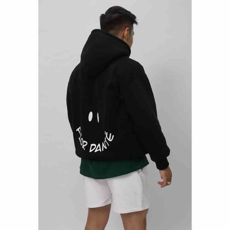 [Mã BMLTB200 giảm đến 100K đơn 499K] Áo Hoodie Local Brand Unisex Thiết Kế In Hình FIOR DANTÉ Premium - Màu Đen