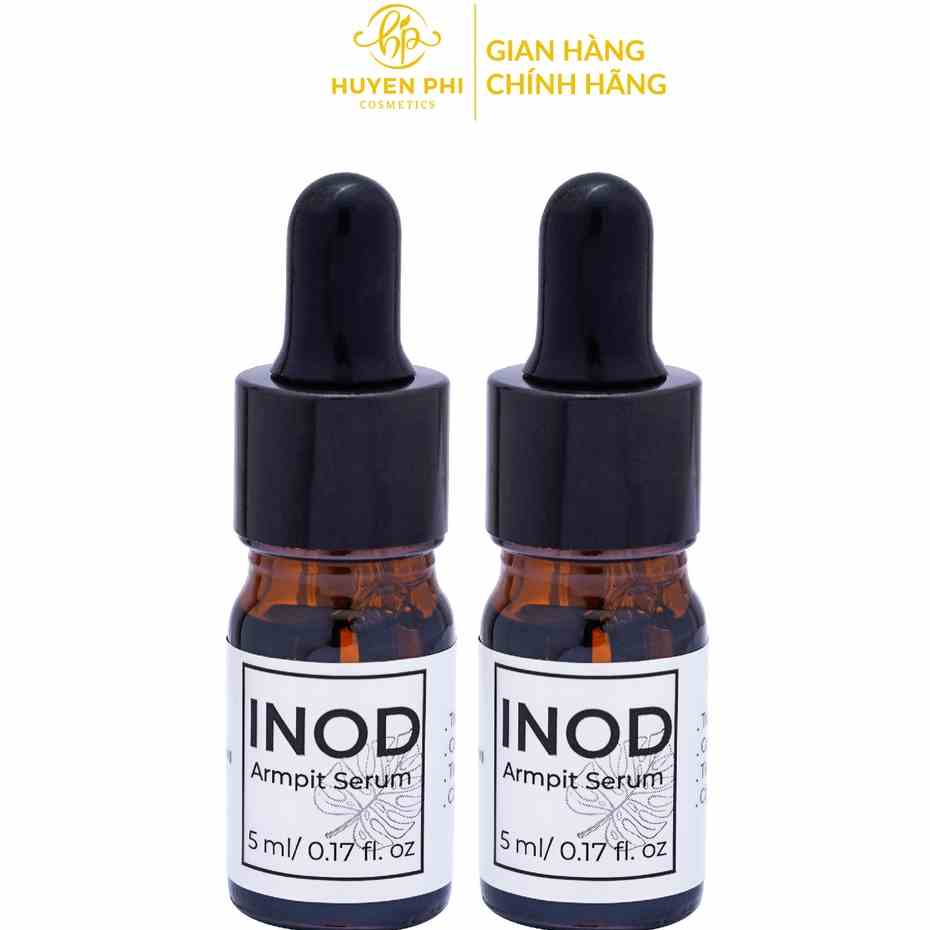 Combo 2 chai Serum INOD - Khử mùi hôi nách và hôi chân