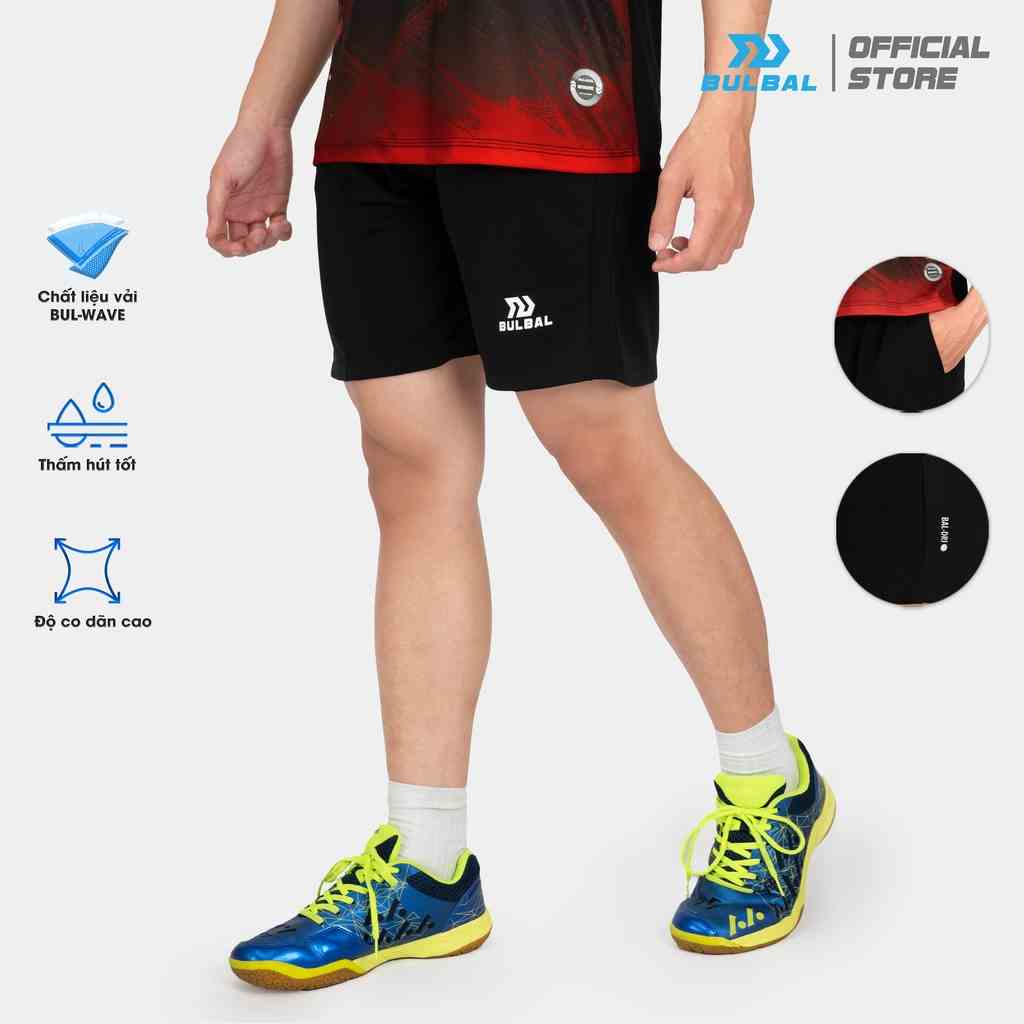 Quần Cầu Lông Nam Bulbal Badminton SS23 BS2006 Cao Cấp, Chất Vải Bul-Wave, Dùng Trong Tập Luyện Và Thi Đấu Cầu Lông