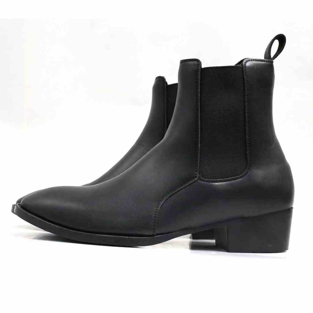 [Mã BMLTA35 giảm đến 35K đơn 99K] Giày da chelsea boots MĐ G1121 đế cao 5cm