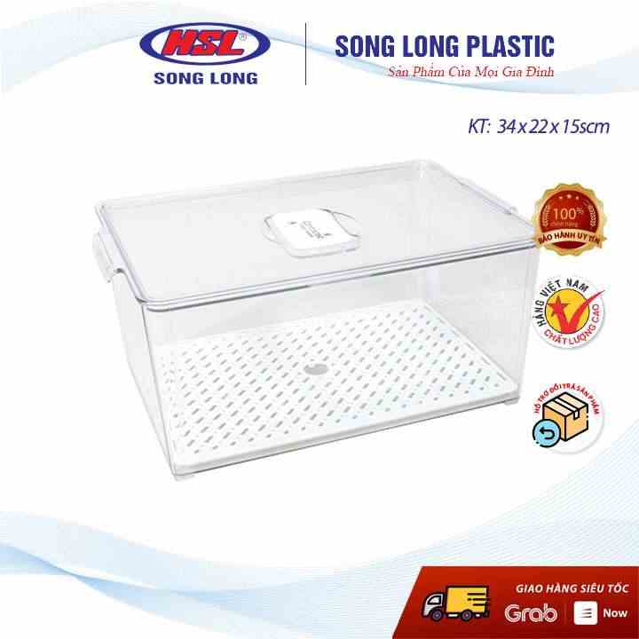 Hộp đựng thực phẩm bảo quản thực phẩm tươi lâu hơn- Song Long