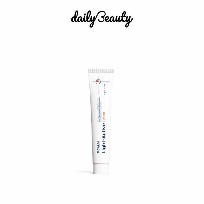 Kem dưỡng da trắng sáng P.CALM Light Active Cream 40g DAILY BEAUTY Official