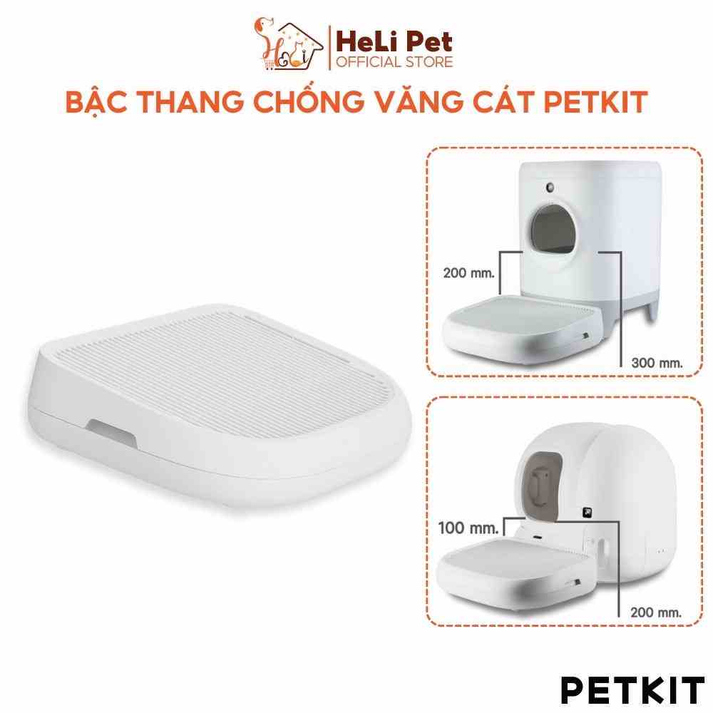 Bậc Thang Hứng Cát PETKIT Dành Riêng Cho Máy Vệ Sinh Pura X và Pura Max - HeLiPet