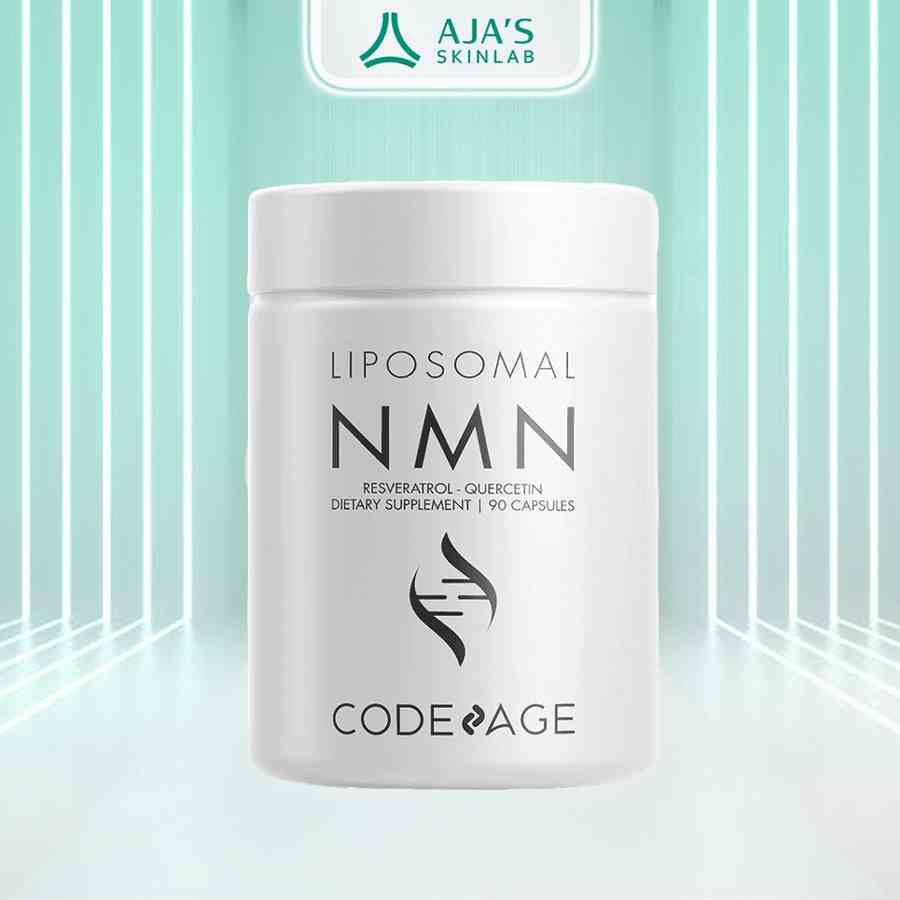 Viên uống ngăn ngừa lão hóa và trẻ hóa làn da Codeage Liposomal NMN 90 Viên - AJAS SKINLAB