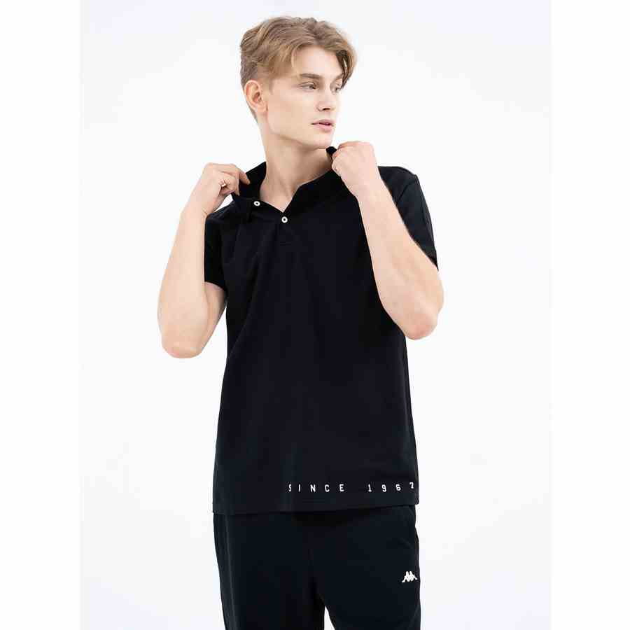 Áo thun Polo nam cổ bẻ Kappa chính hãng vải cotton cao cấp 331D6FW