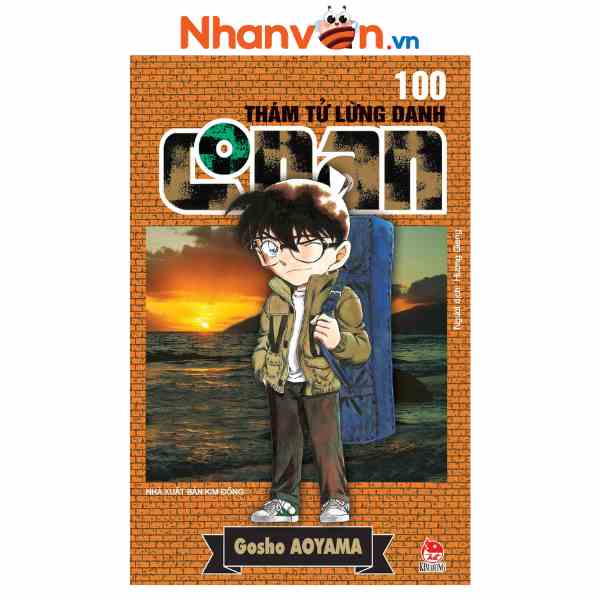 [Mã BMLTA35 giảm đến 35K đơn 99K] Sách -Thám Tử Lừng Danh Conan - Tập 100 ( Tái bản 2023) - 8935244885903