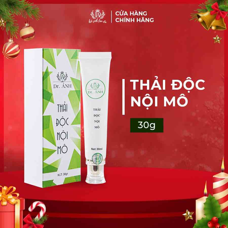 [Mã BMLTA35 giảm đến 35K đơn 99K] Thải độc nội mô Dr.Ánh 30ml - Giúp đào thải da nhiễm corticoid - NPP Ohera