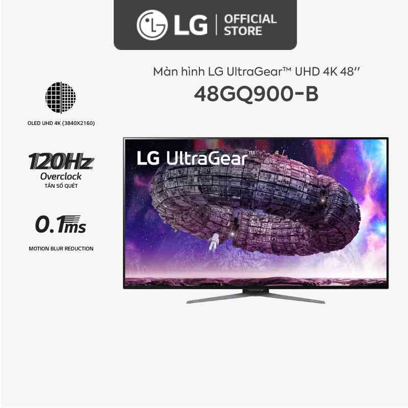 [Mã ELRE20 giảm 20% tối đa 2TR] Màn hình LG Gaming UltraGear 48GQ900-B 48