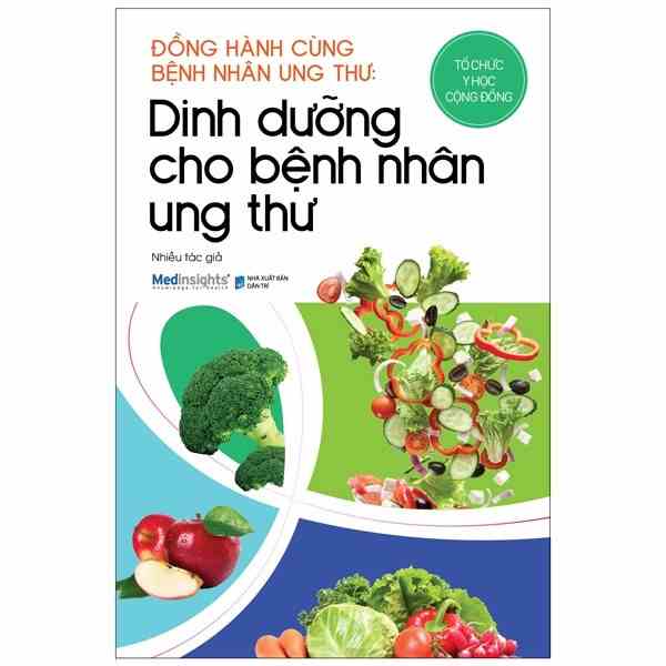 Sách - Dinh Dưỡng Cho Bệnh Nhân Ung Thư - Đồng Hành Cùng Bệnh Nhân Ung Thư - Alphabooks