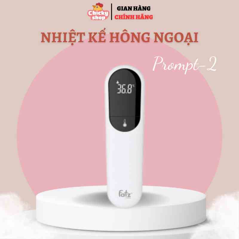 [Mã BMLTA35 giảm đến 35K đơn 99K] Nhiệt kế hồng ngoại Fatz Baby Prompt 2 - JXB315 không tiếp xúc