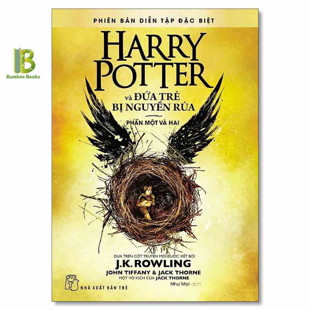 Sách - Harry Potter Và Đứa Trẻ Bị Nguyền Rủa - Phần Một Và Hai - Joanne K. Rowling - NXB Trẻ