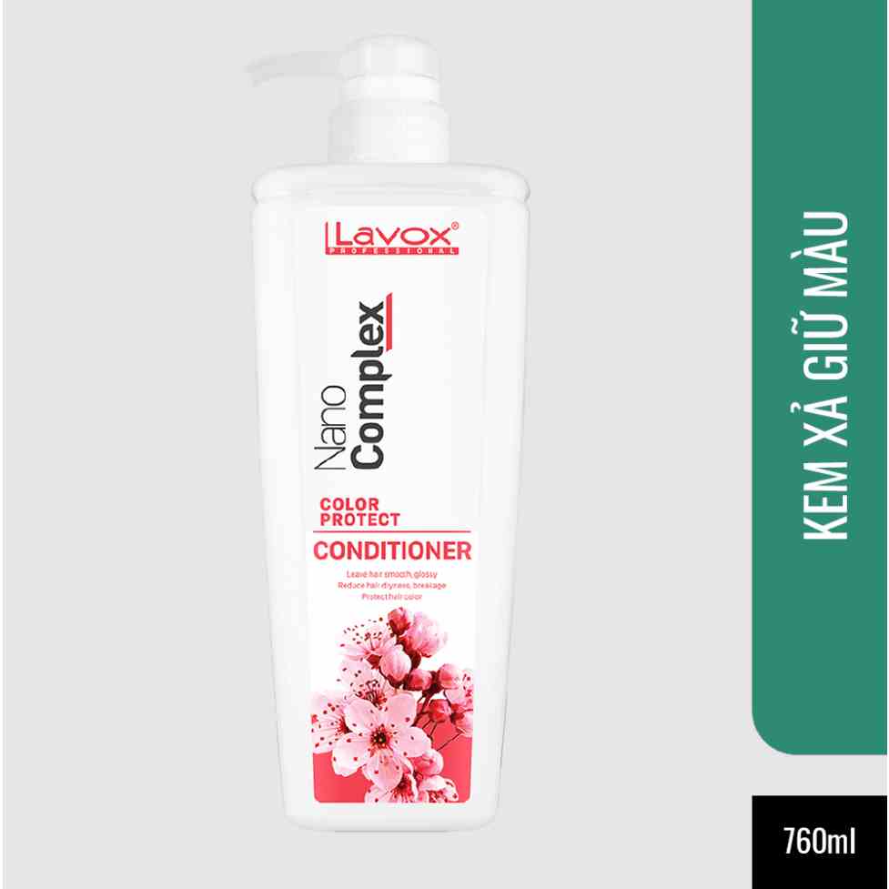 [Mã BMLTB35 giảm đến 35K đơn 99K] Kem Xả Giữ Màu Lavox Nanocomplex - Hương Sakura