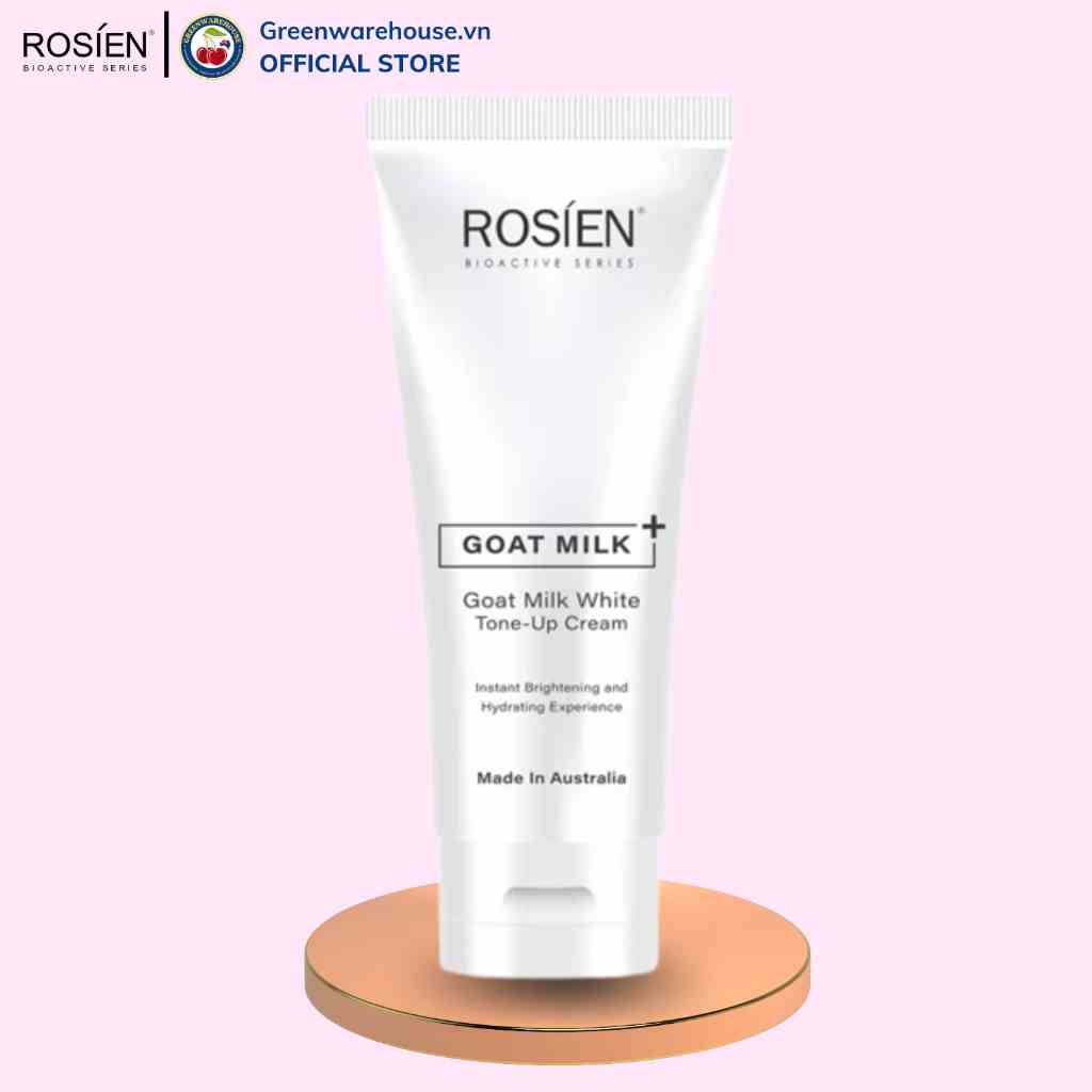 Kem Trắng Da Sau 2 Tuần Rosien Tone-Up Của Úc 100ml