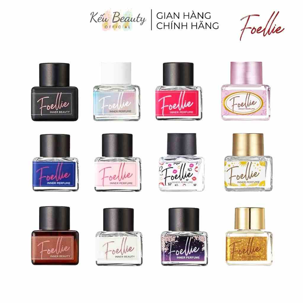 Nước Hoa Vùng Kín Foellie Eau De Inner Beauty Perfume 5ml