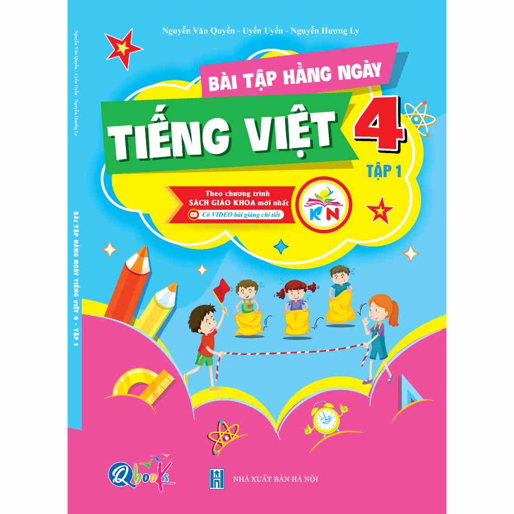 [Mã BMLTB35 giảm đến 35K đơn 99K] Sách - Bài Tập Hằng Ngày Tiếng Việt Lớp 4 - Kết Nối Tri Thức