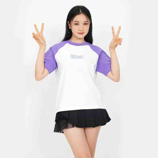 [Mã BMLTB35 giảm đến 35K đơn 99K] Áo Thun Baby Tee Bello In Hình Vườn Hoa Tay Raglan A5-003